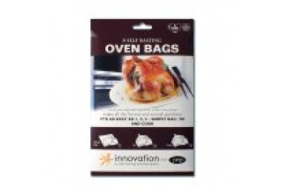 Innovation Self Basting Oven Bags (8 bags)